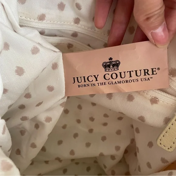 2000s Vintage Rare Juicy Couture Bag - Picture 8 of 8